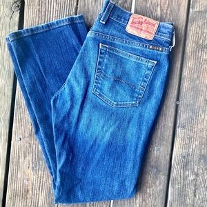 Lucky Dungarees Retro Rider Short- 28 short